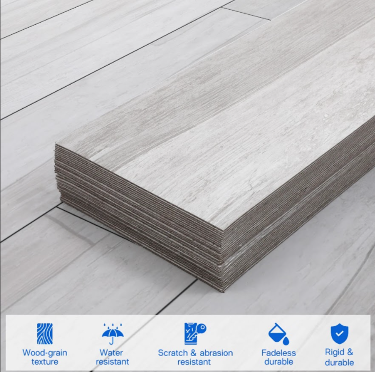 Miniatura 3 de Baldosa adhesiva 92 x 15,5 gris FK16-270